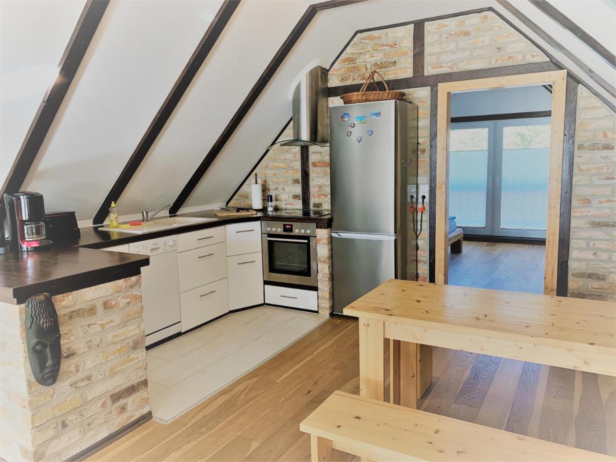 Ferienwohnung Sonne Stubbenfelde Ngoại thất bức ảnh