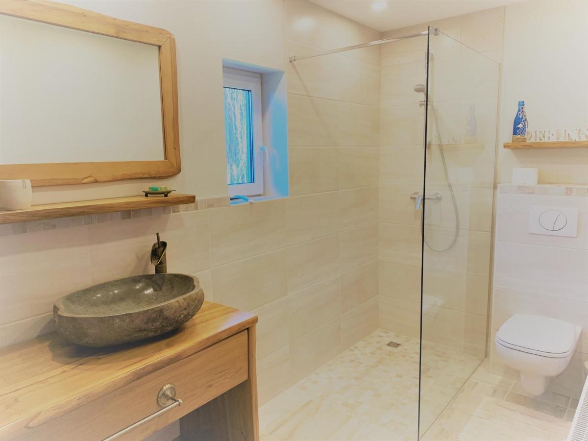 Ferienwohnung Sonne Stubbenfelde Ngoại thất bức ảnh